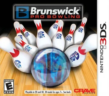 Brunswick Pro Bowling (Usa) box cover front